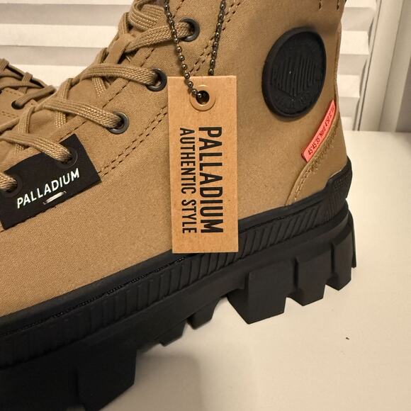 Palladium Revolt HI TX Pampa Boots Size 9 Adventurer Utility Outdoor Hiking New - Picture 4 of 15